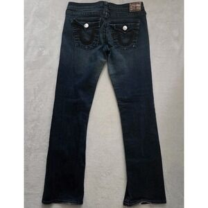 Vintage True Religion Rainbow Billy  Womens 32‎ Flip Pocket Y2k USA